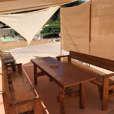 Converted Shed Studio & Garden Hanging Bed Pórto Ráfti Extérieur photo