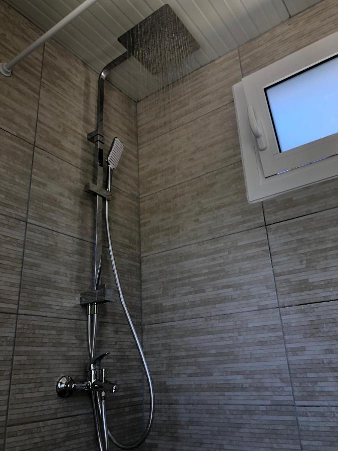 Converted Shed Studio & Garden Hanging Bed Pórto Ráfti Extérieur photo