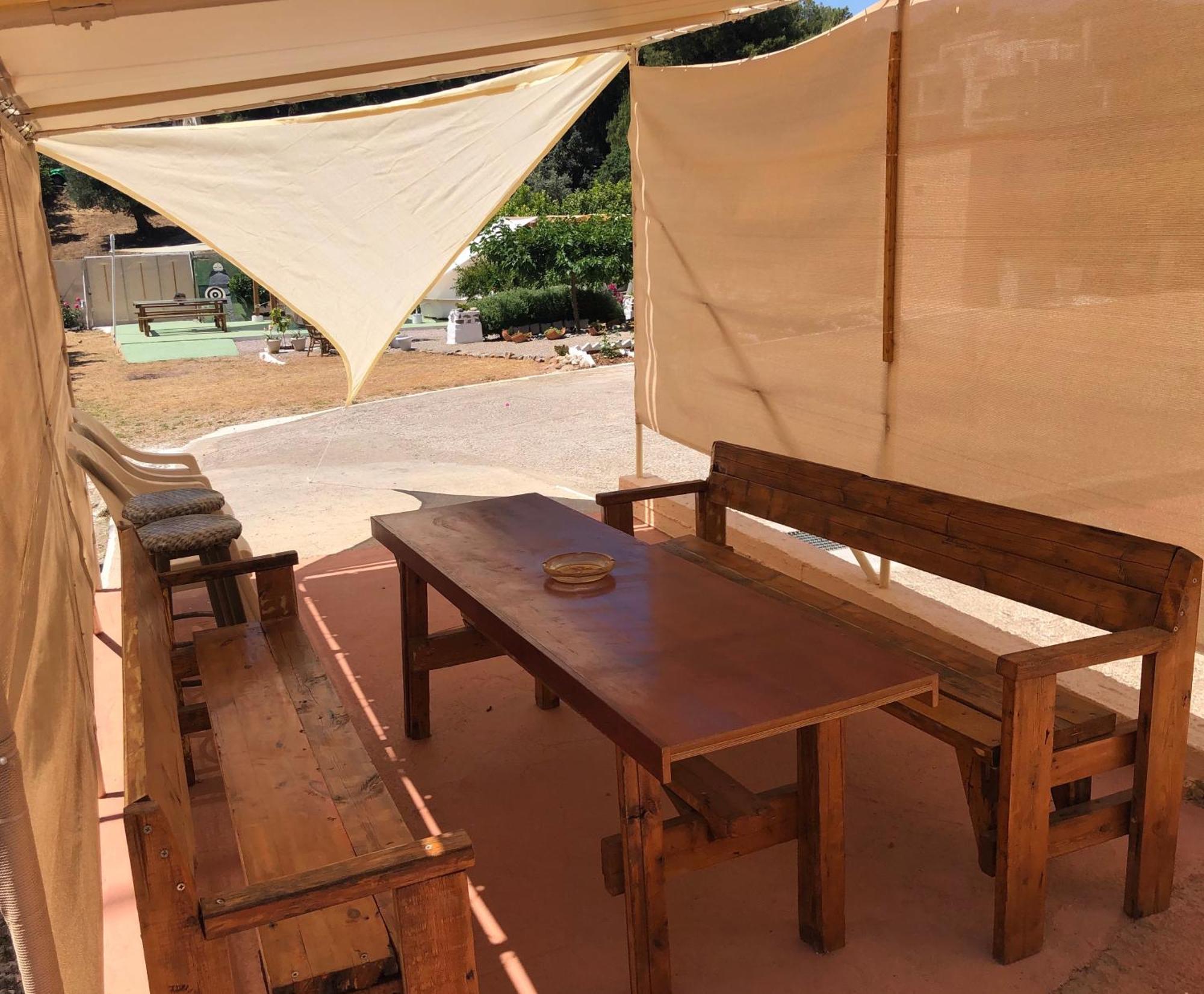 Converted Shed Studio & Garden Hanging Bed Pórto Ráfti Extérieur photo